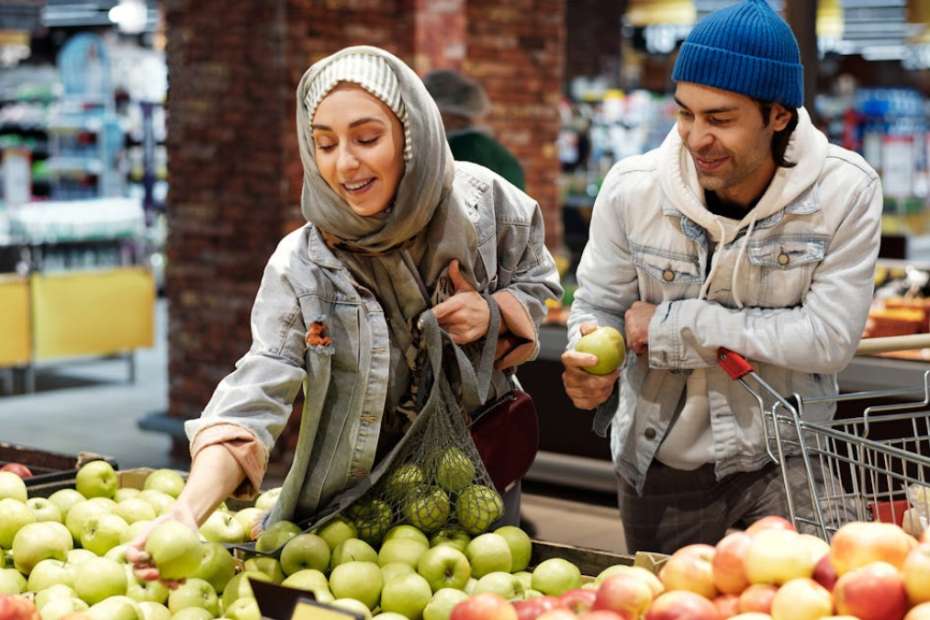 lavorare in un supermercato